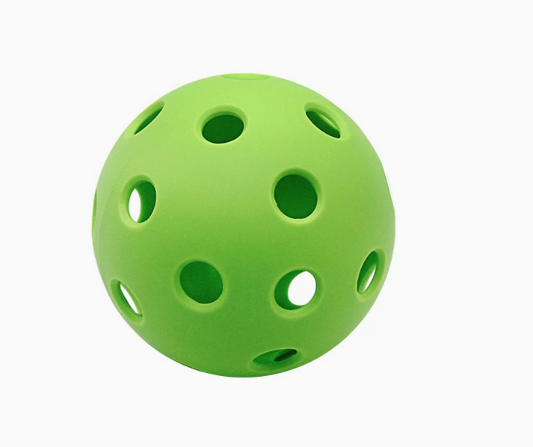 Indoor and outdoor pickleballs, view 2