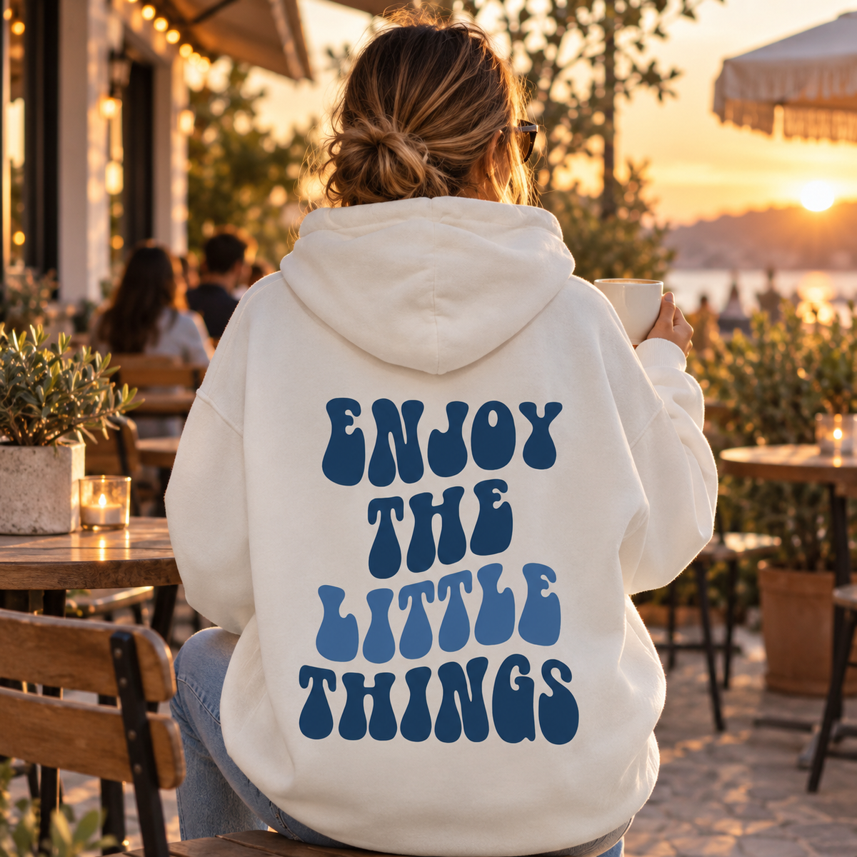 Little Things Oversized Hoodie