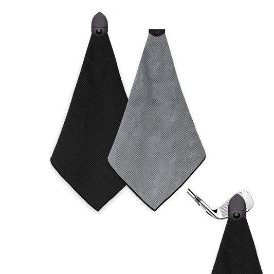 MagnaHold magnetic golf towel, view 2