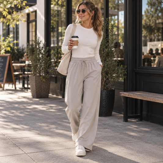 Sunday Wide-Leg Trousers