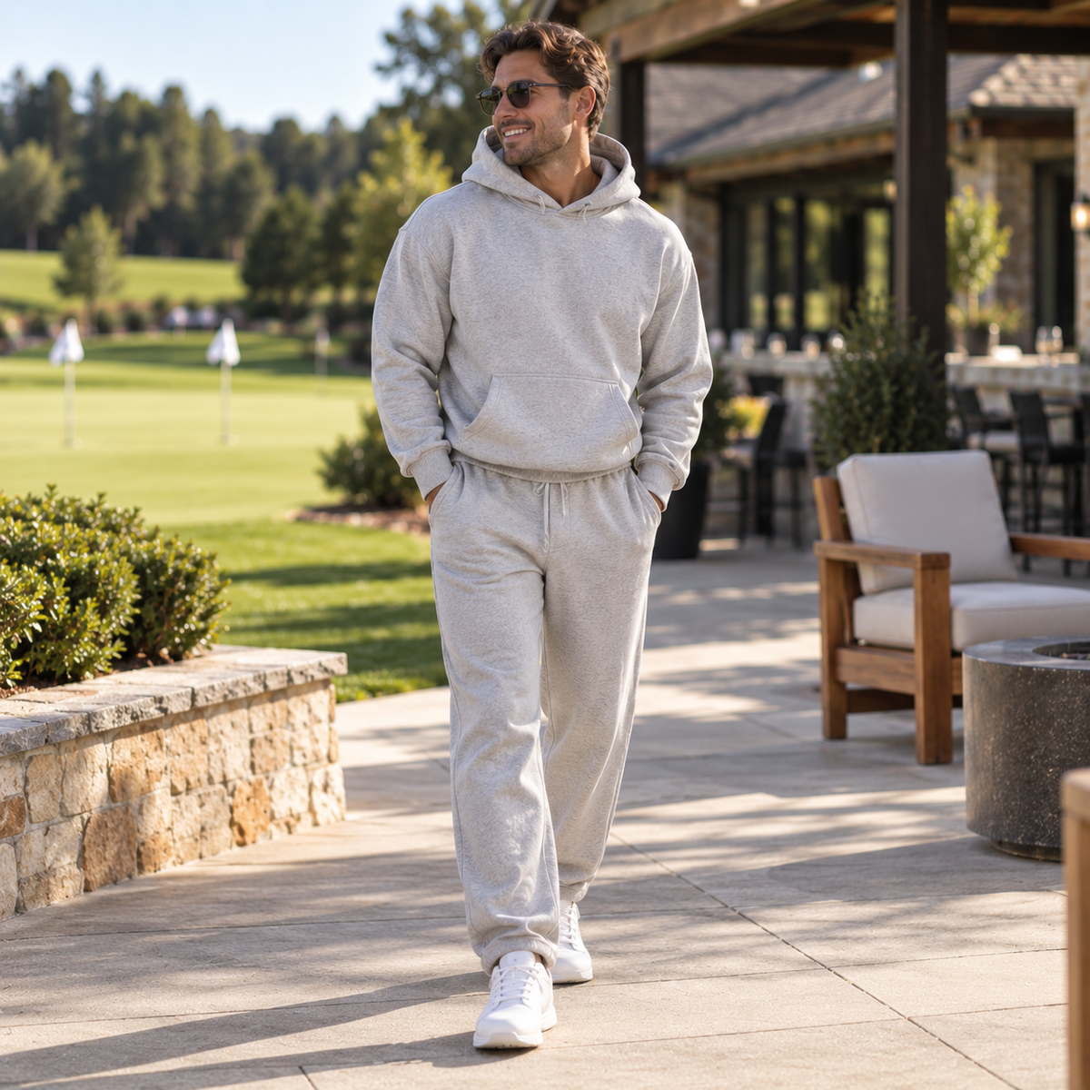 Rally Day Hoodie & Jogger Set