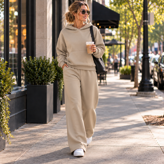 Weekend Wide-Leg Set for Her