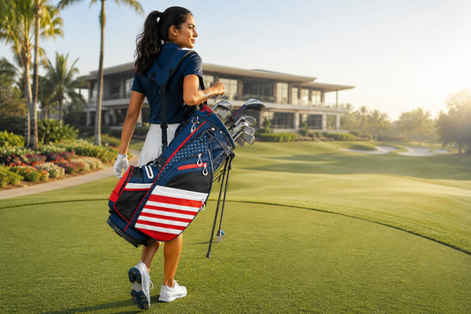 Eagle Crest lightweight golf stand bag, view 2