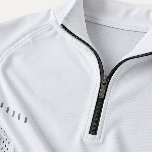 Dawn Patrol men's training half-zip, view 2