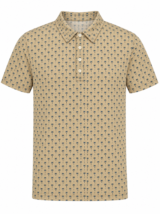 Palm Fairway men's golf polo