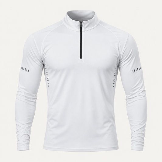Dawn Patrol men's training half-zip