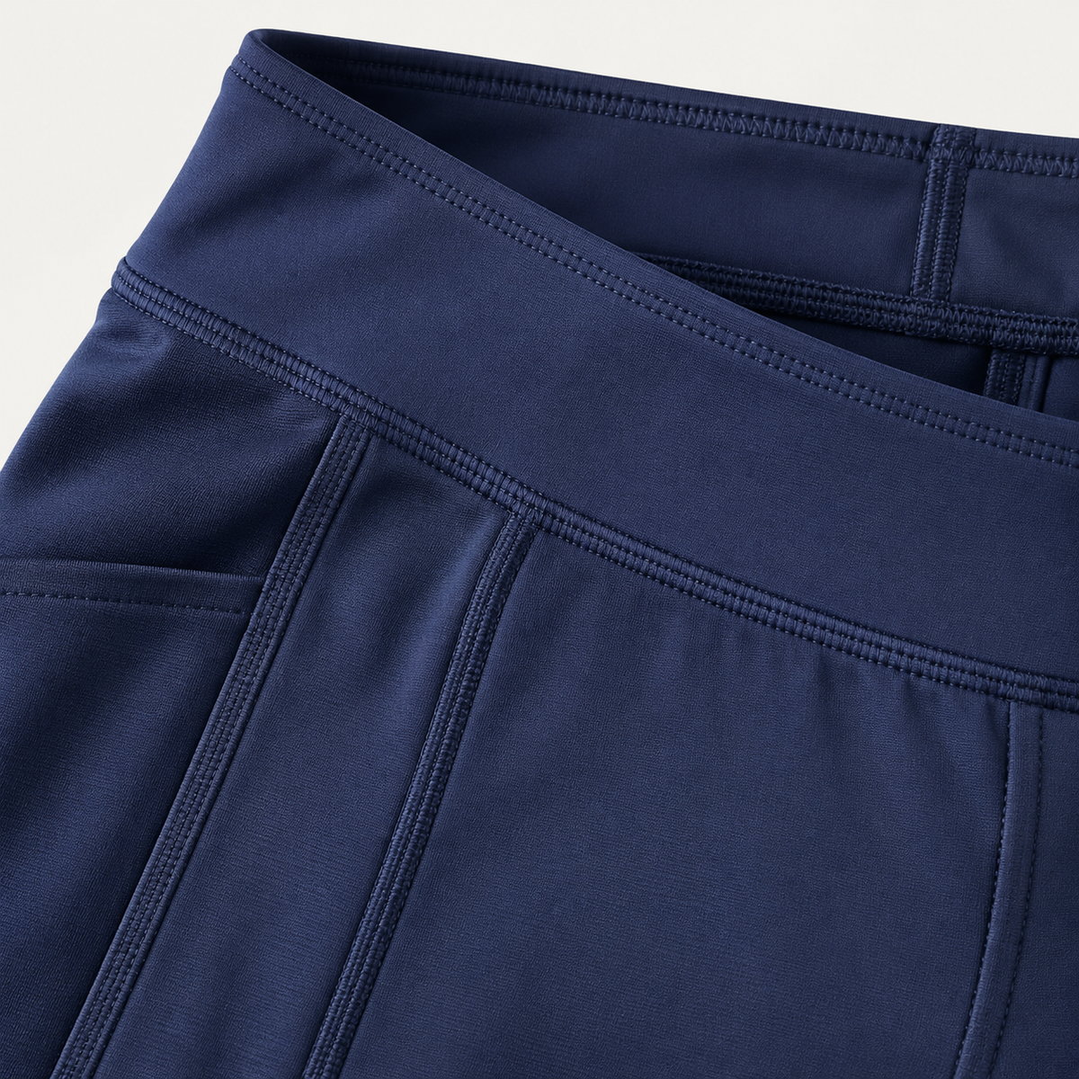 Long Run men's zip-pocket pants, view 3