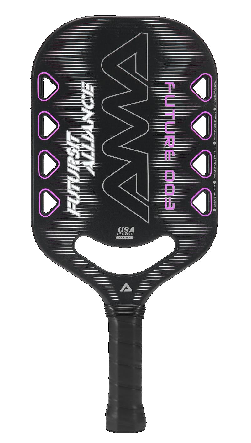 AMA 3K Carbon Fiber Pickleball Paddle, view 3
