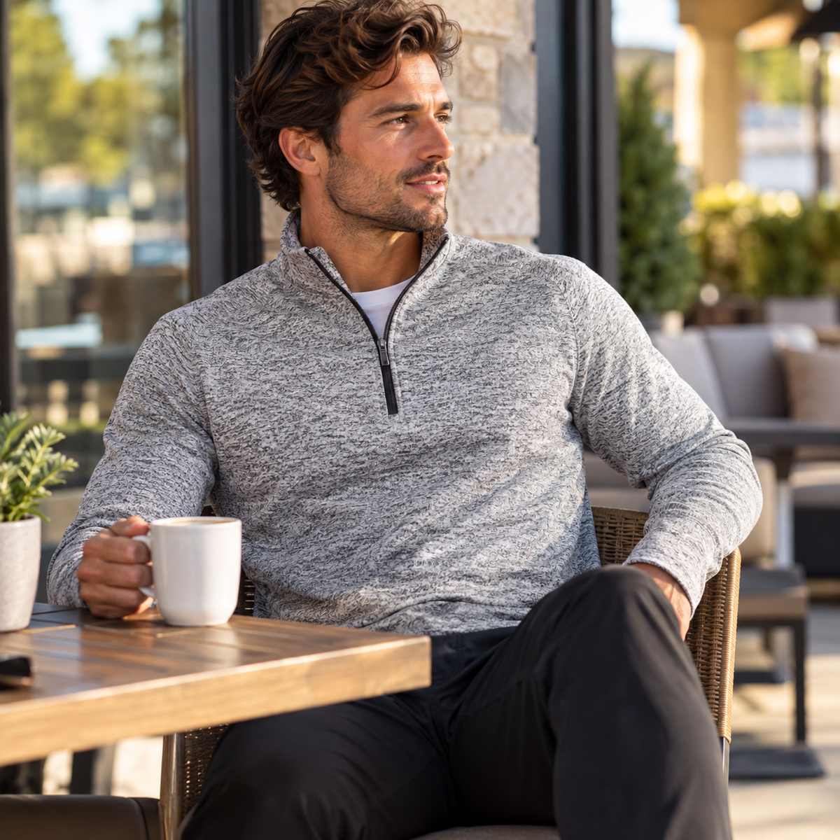 First Tee Mock-Neck Base Layer