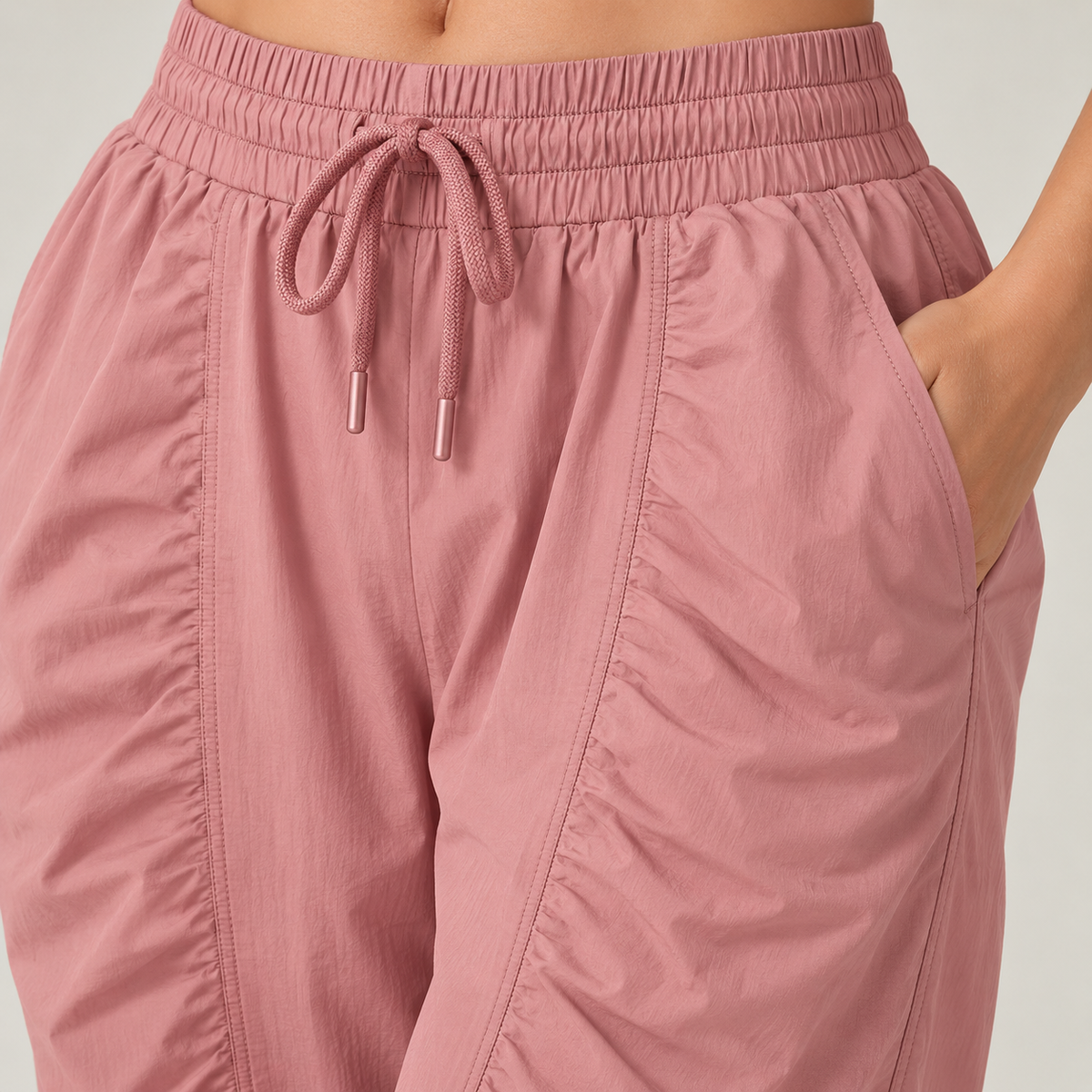 Studio Ruched Joggers for Her