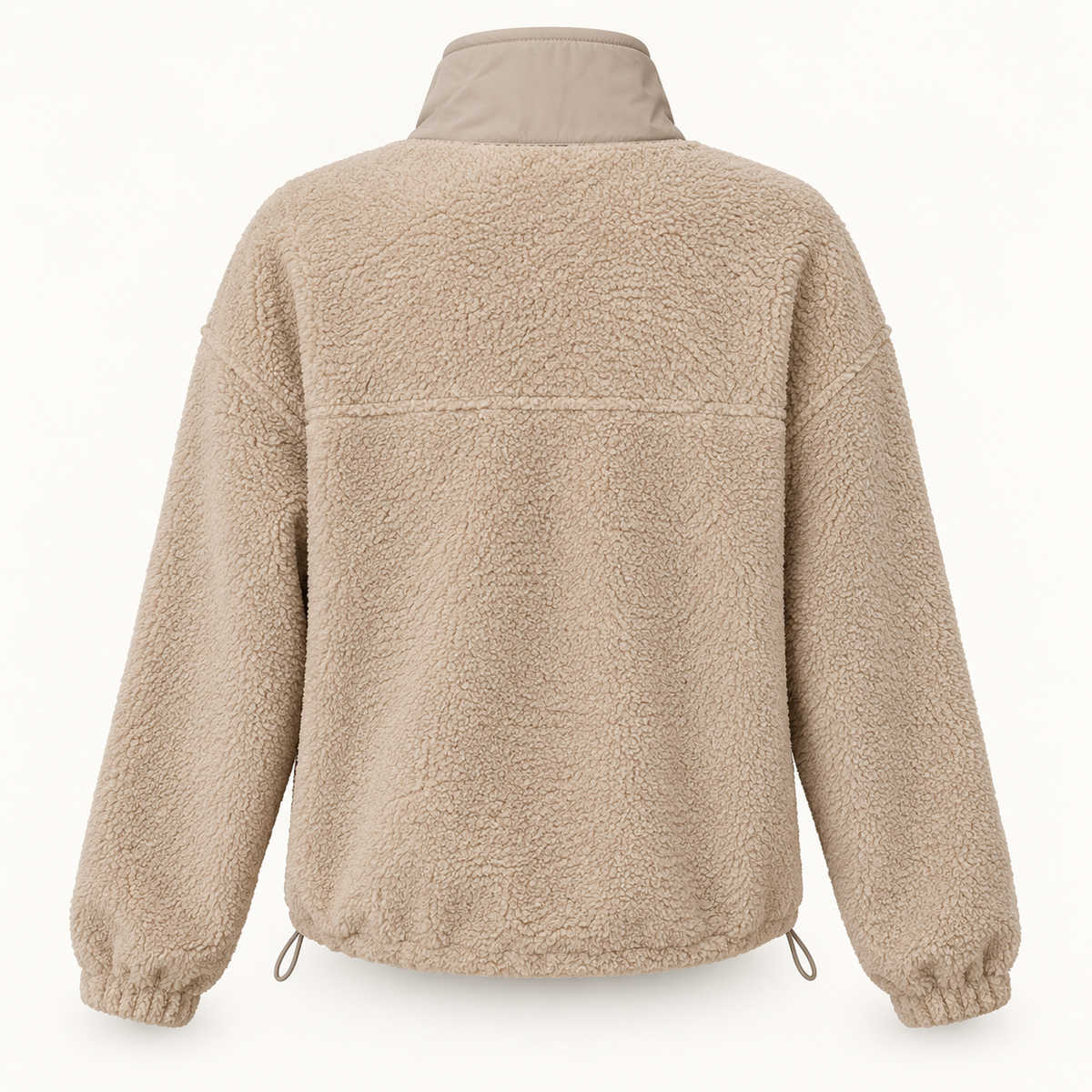 Twilight women's color block half-zip, view 3