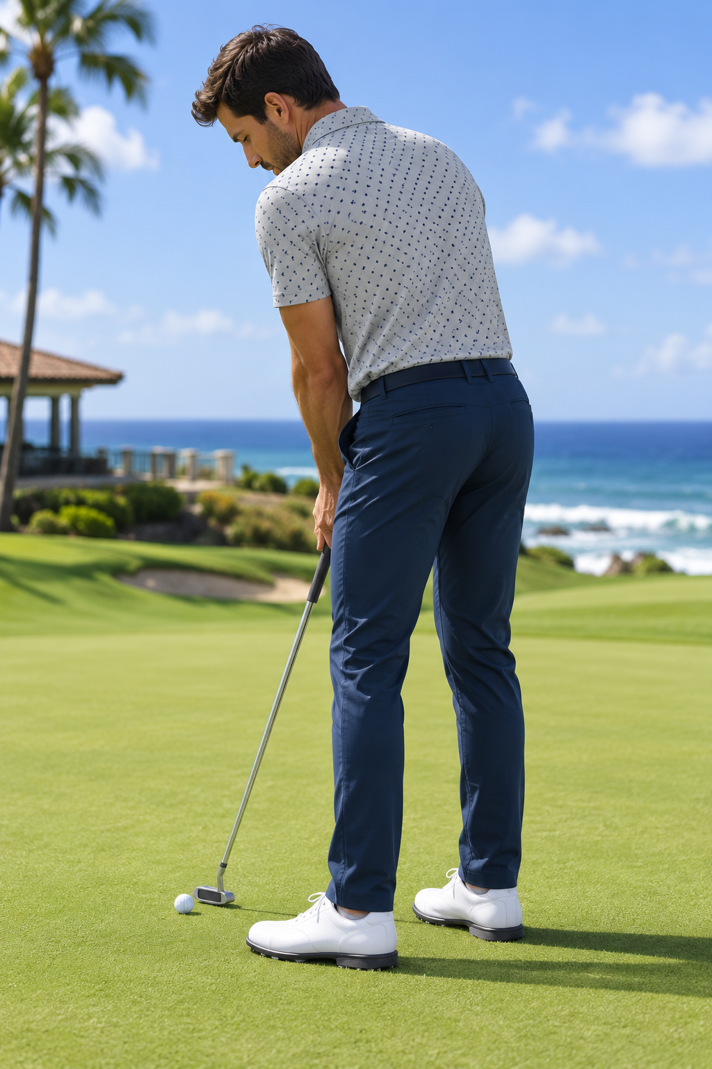 Coastal Fin Polo
