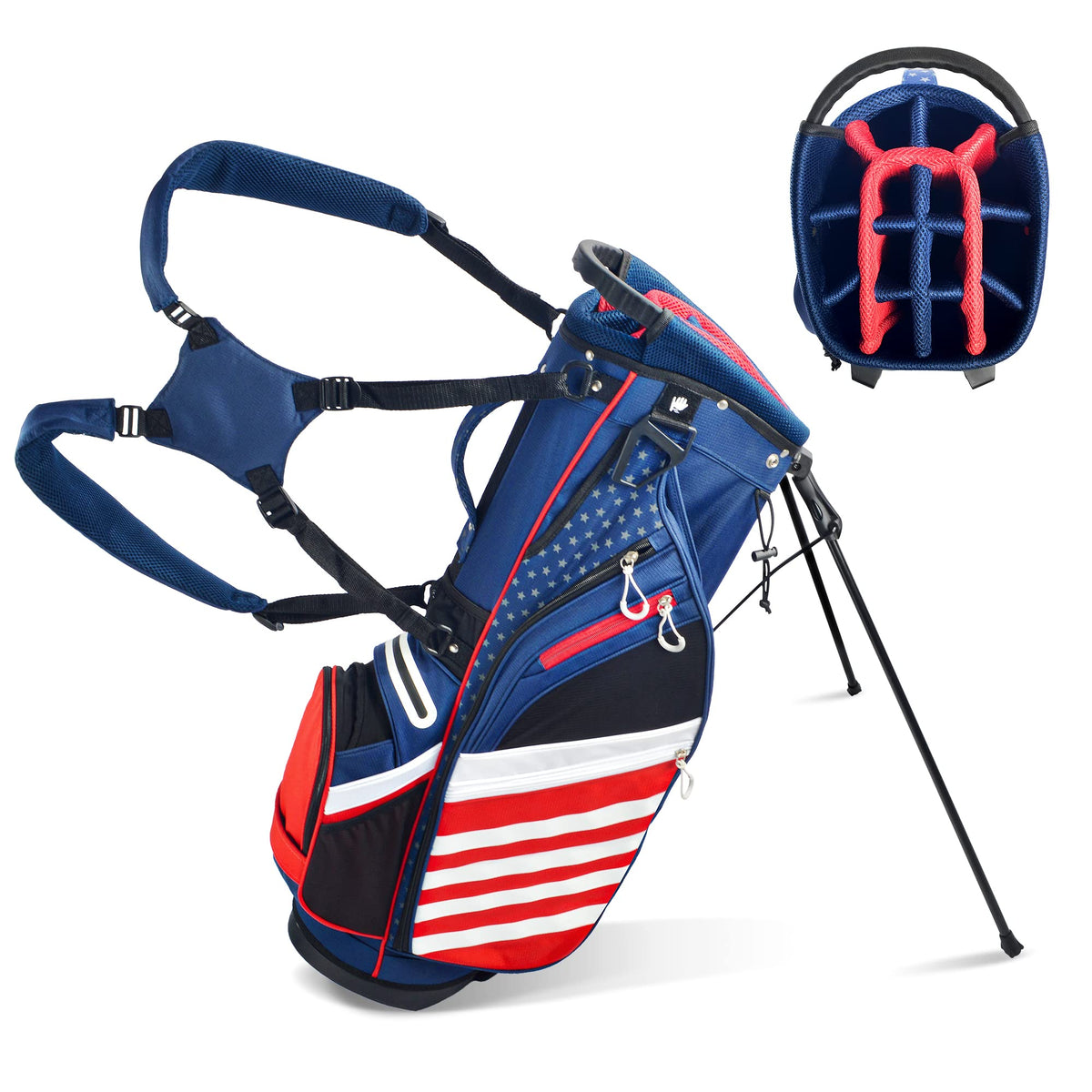 Eagle Crest lightweight golf stand bag