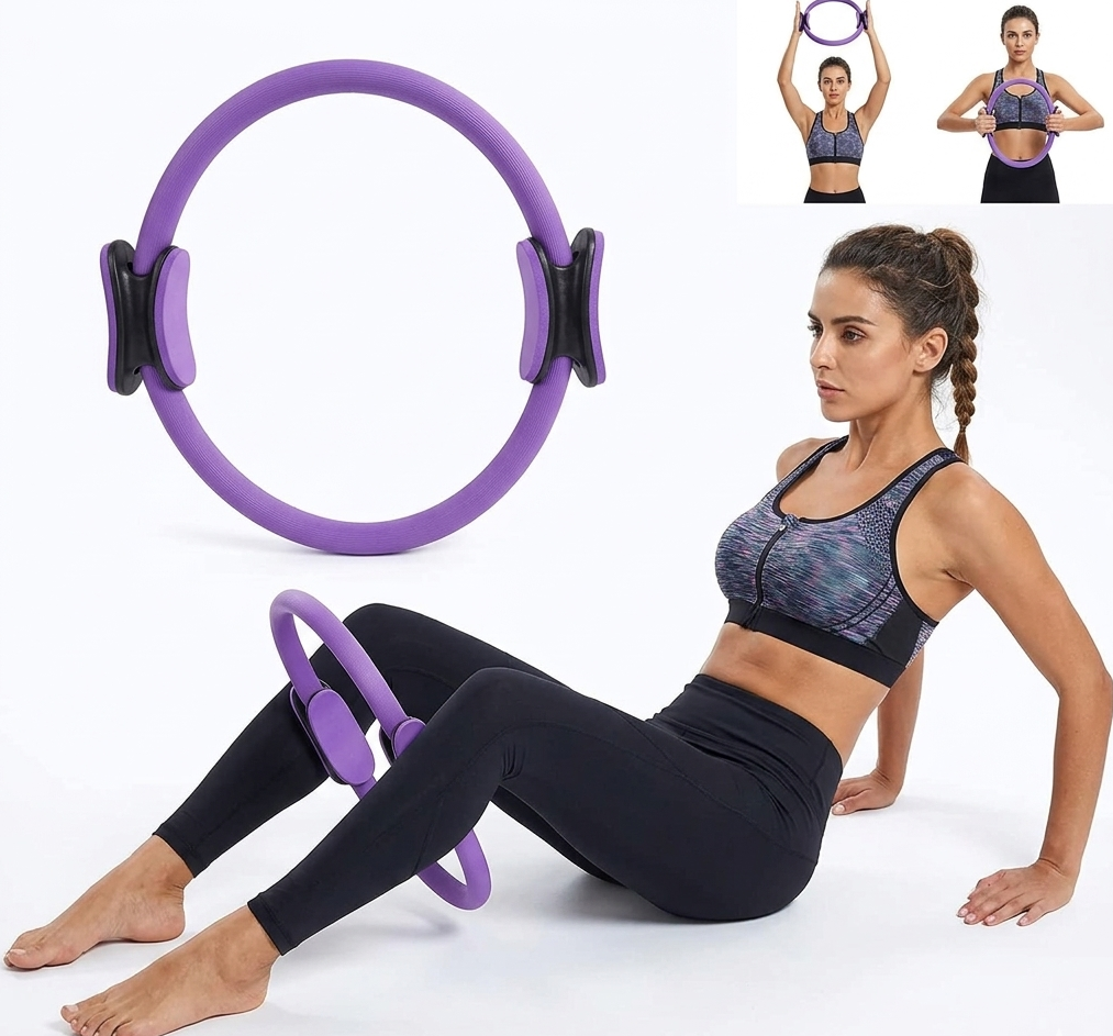 FlexiGrip Pilates resistance ring
