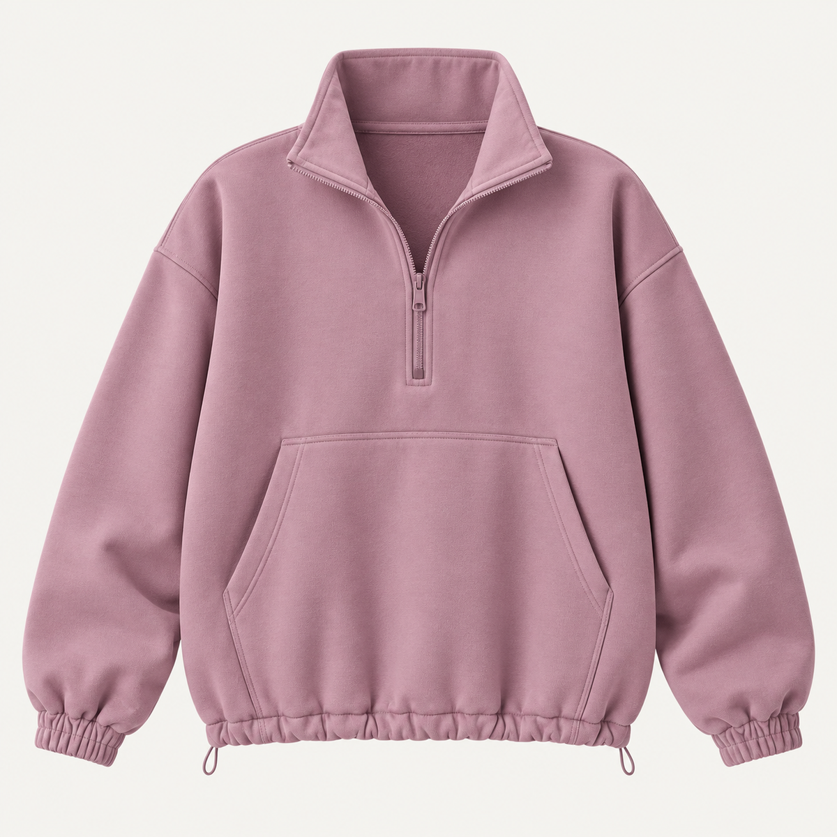 Tee Box Sherpa Half-Zip for Her