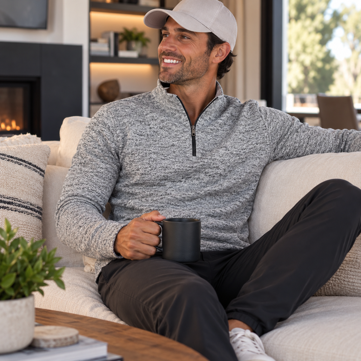 First Tee Mock-Neck Base Layer