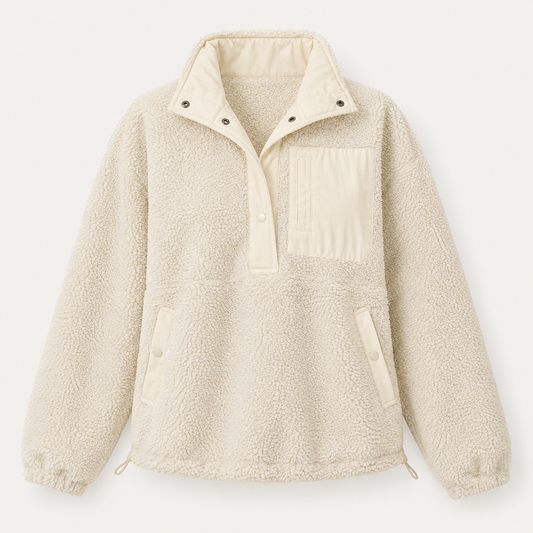 Twilight women's color block half-zip
