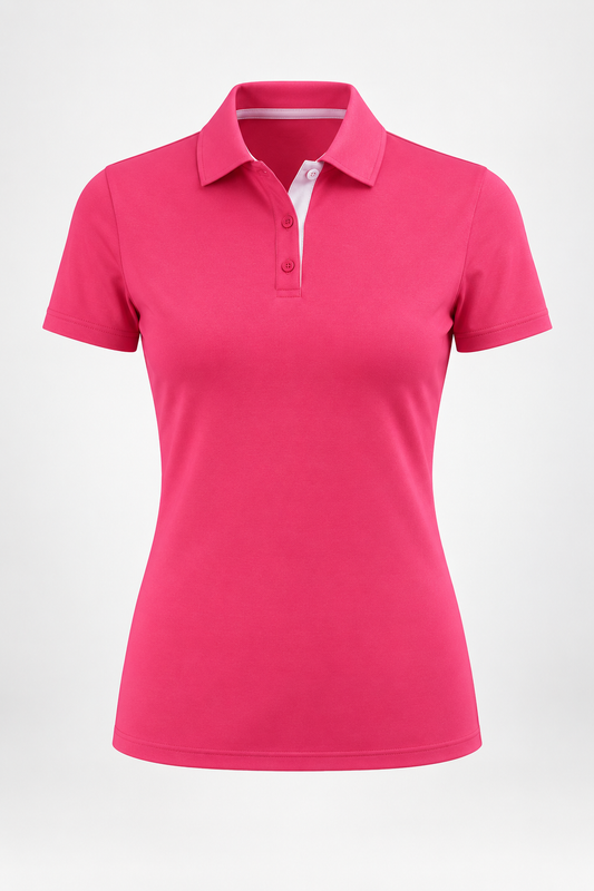 Clubhouse Tee for Her women's golf polo