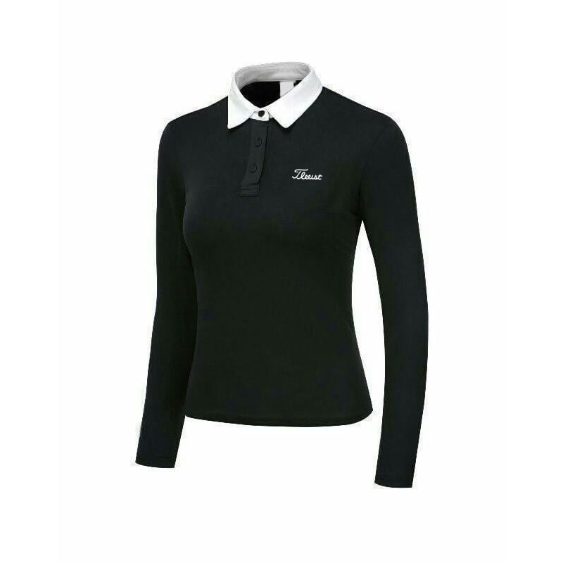 SunLine Long-Sleeve Polo