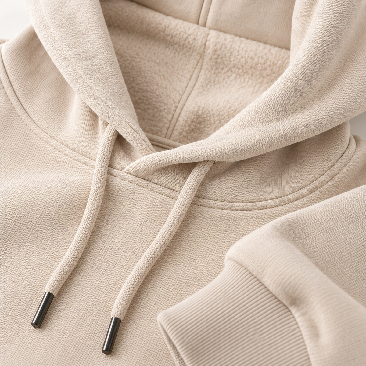 Crew Fleece Oversized Hoodie