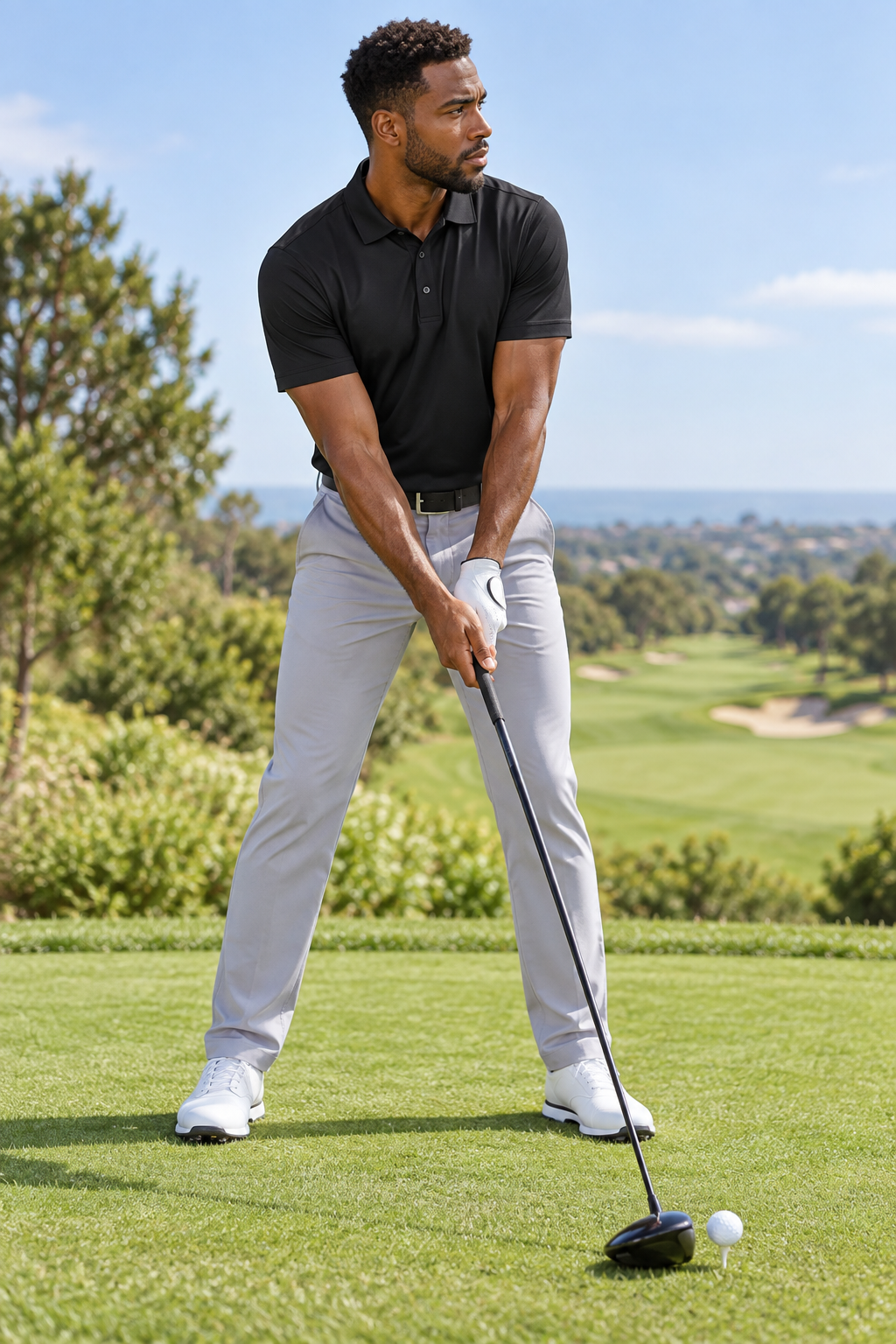 MotionDry performance polo, view 2