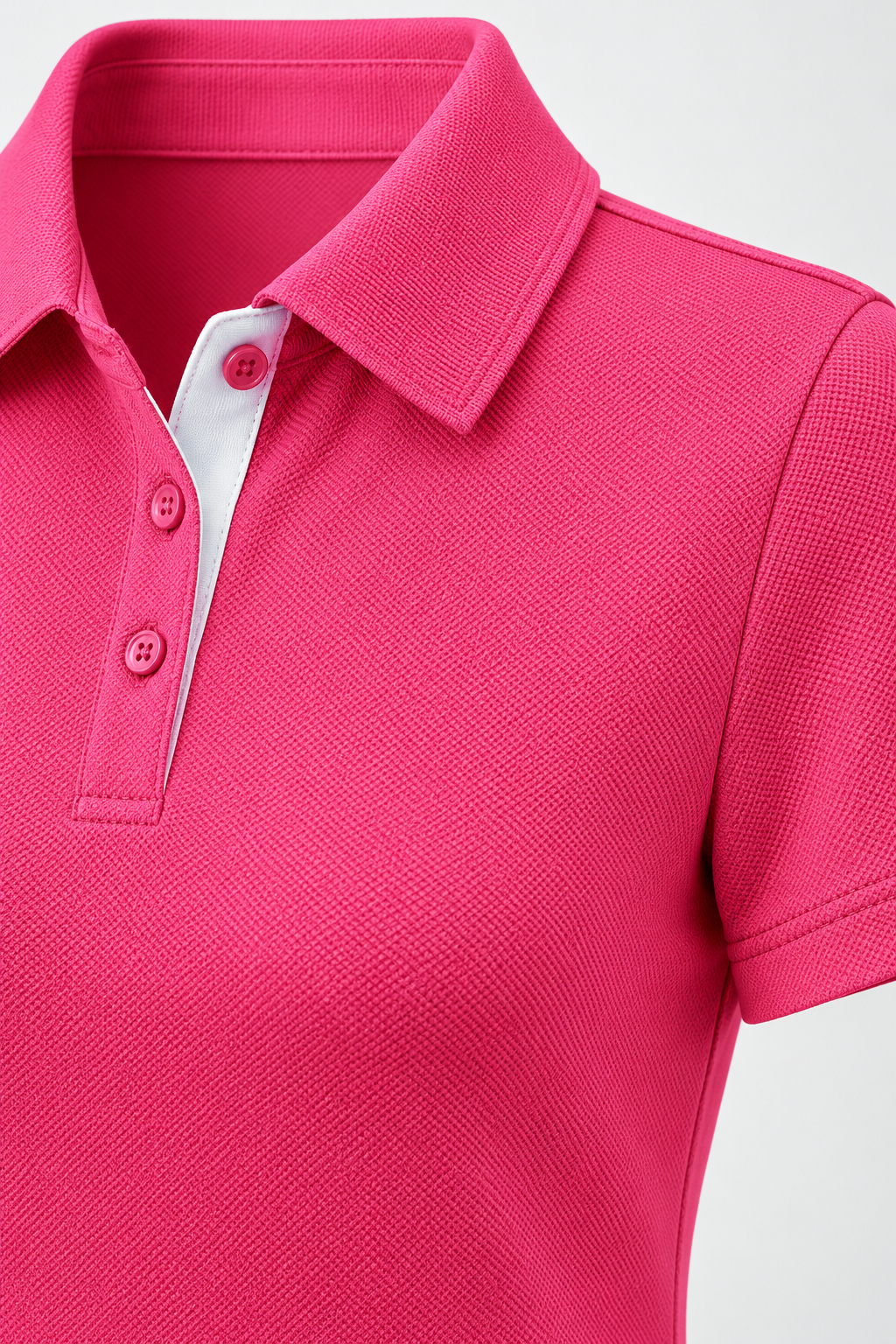 Clubhouse Tee for Her women's golf polo, view 3