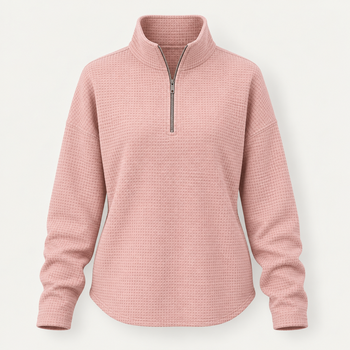 Fireside women's zip-pocket knit