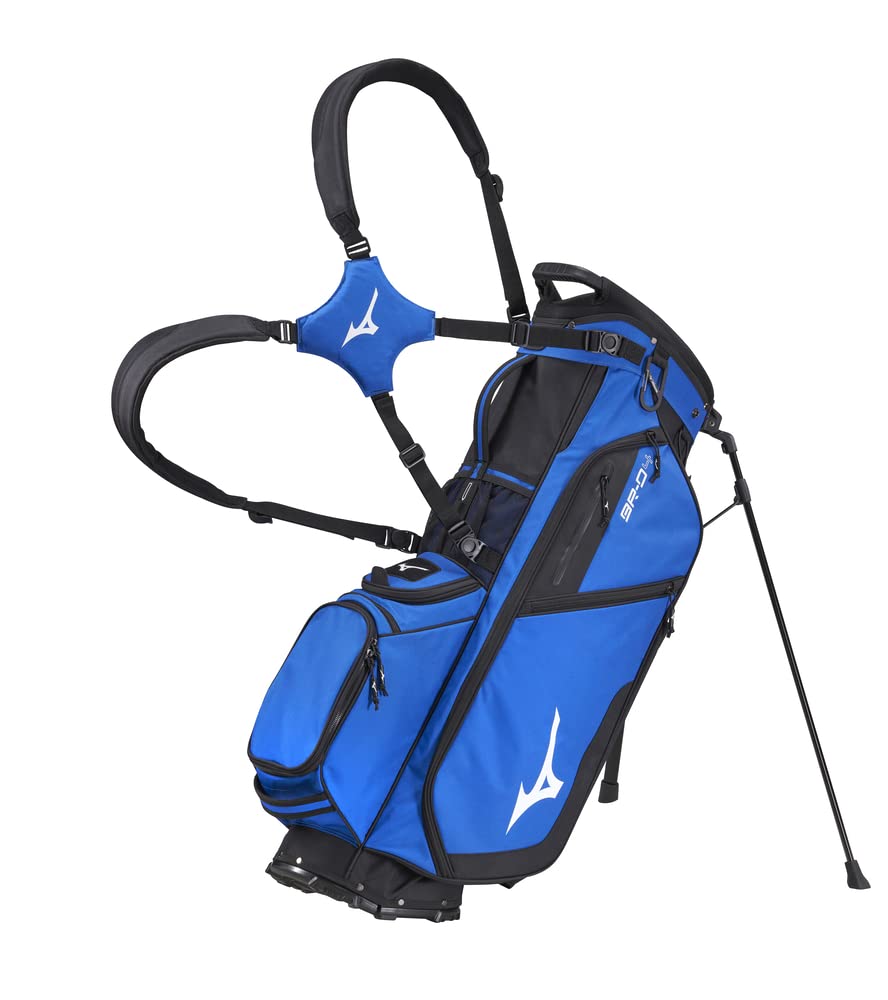 Mizuno BR-D4 stand golf bag in Nautical Blue