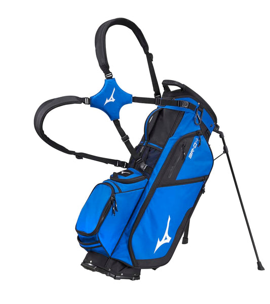 Mizuno BR-D4 stand golf bag in Nautical Blue