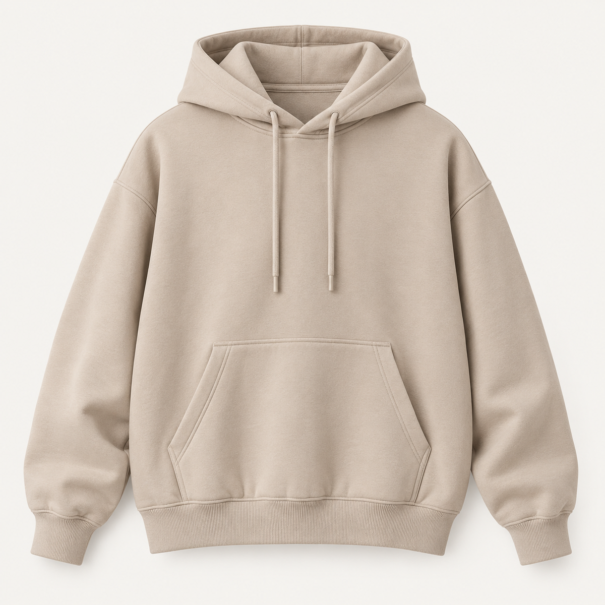 Crew Fleece Oversized Hoodie