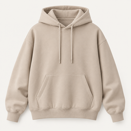 Crew Fleece Oversized Hoodie