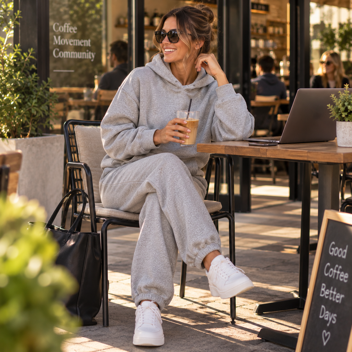 Rally Day Hoodie & Jogger Set