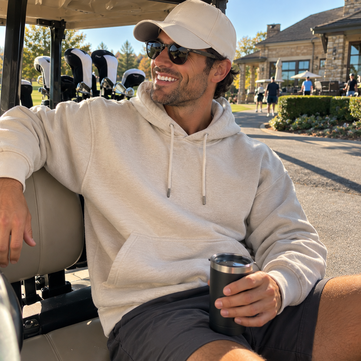 Crew Fleece Oversized Hoodie
