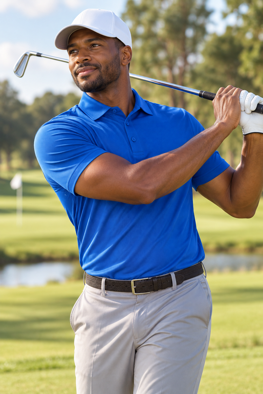 All-Day Performance men's polo, view 2