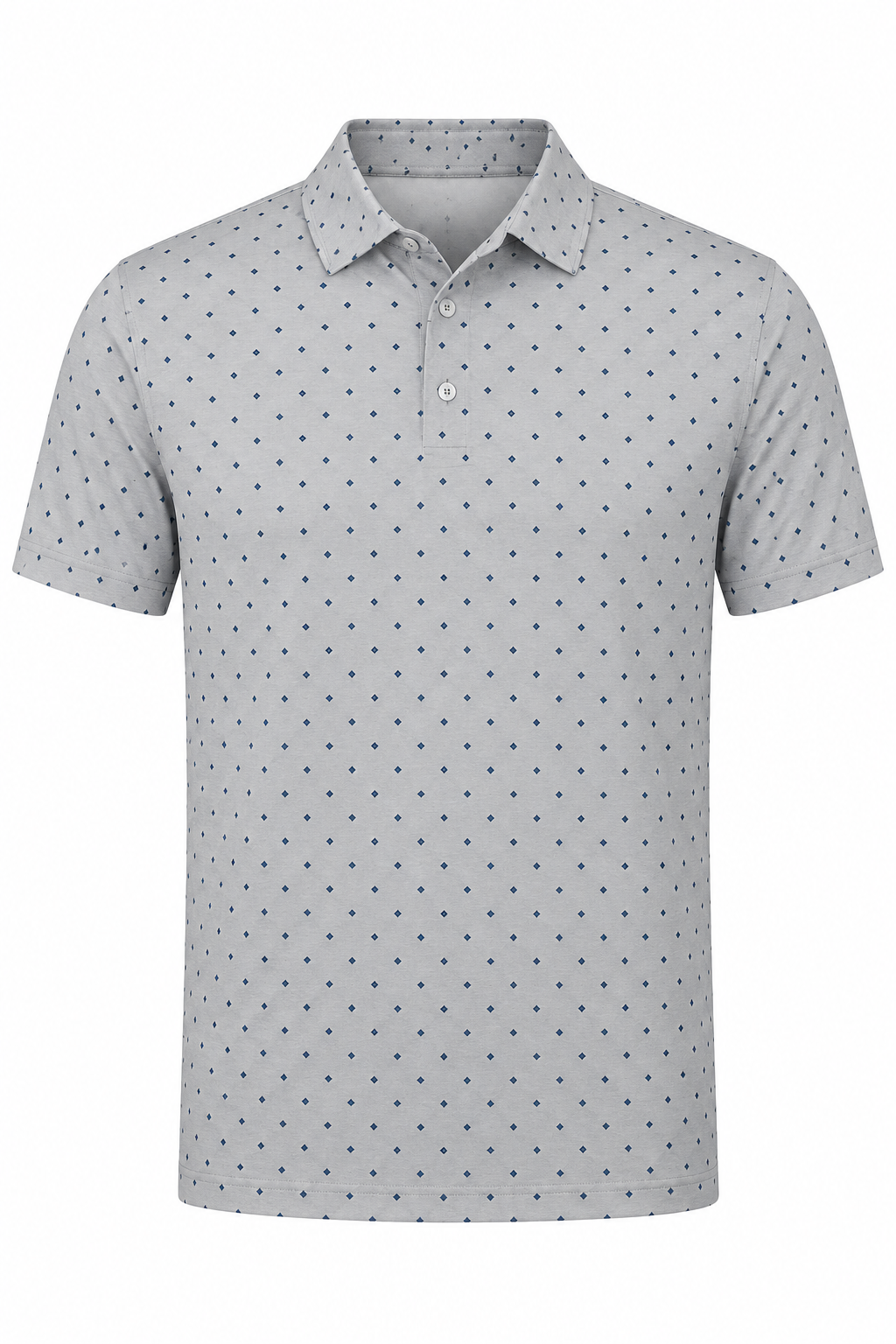 Coastal Fin men's shark-fin golf polo
