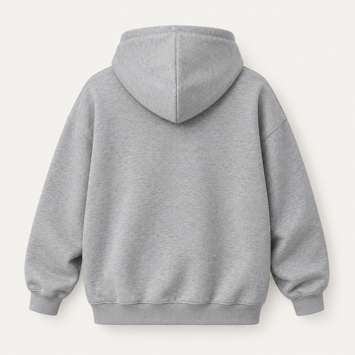 Crew Fleece Oversized Hoodie