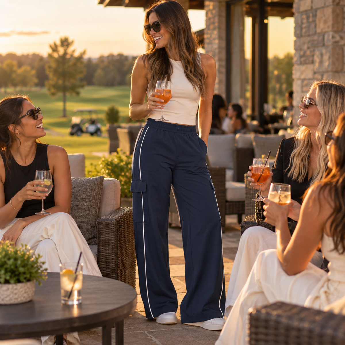 Sunday Wide-Leg Trousers