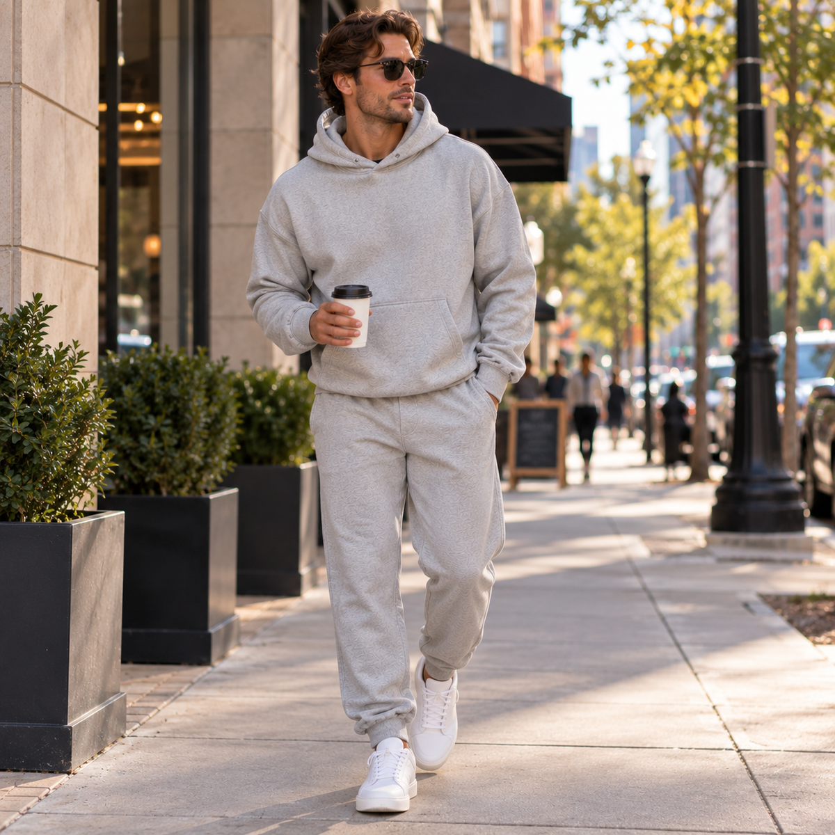 Rally Day Hoodie & Jogger Set