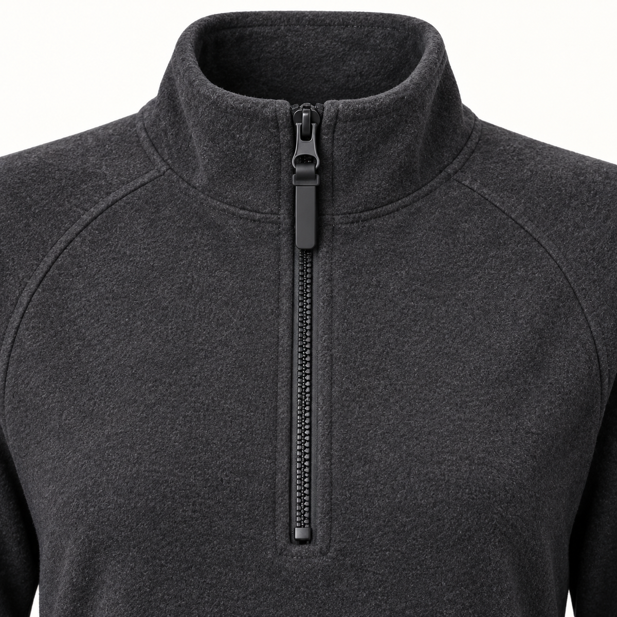 Frost Delay women's fleece half-zip, view 3