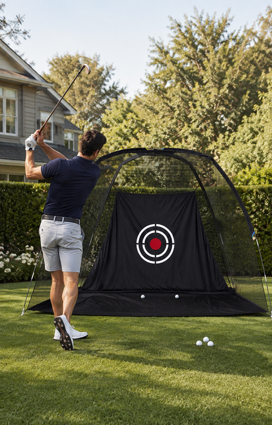 Backyard Pro golf practice net, 10 x 6 x 7 ft