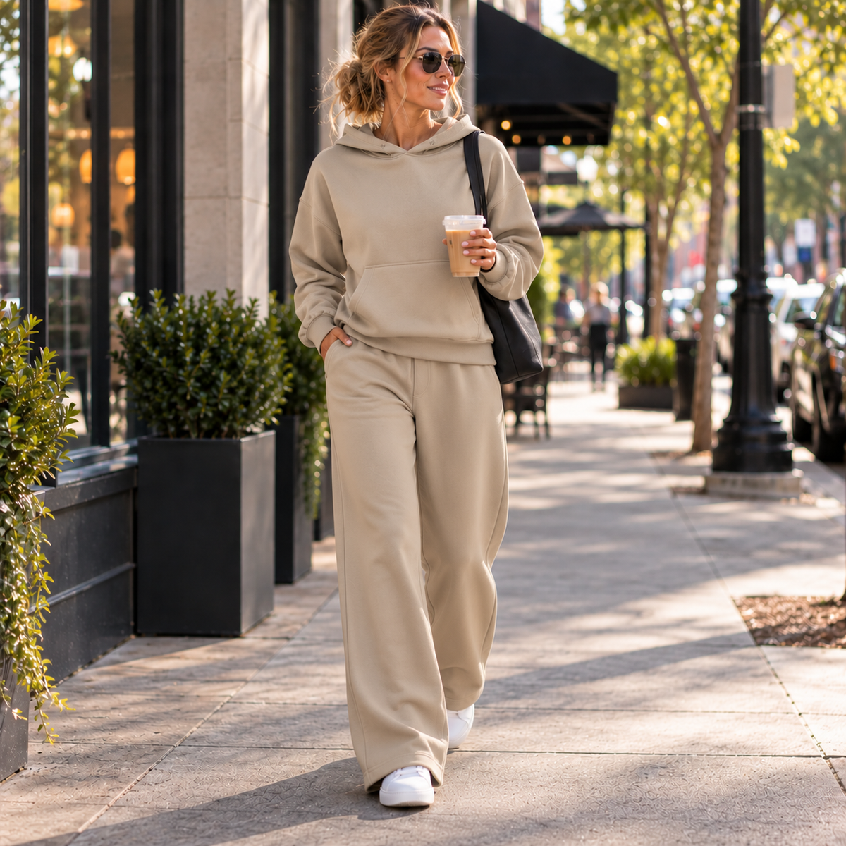 Weekend Wide-Leg Set for Her