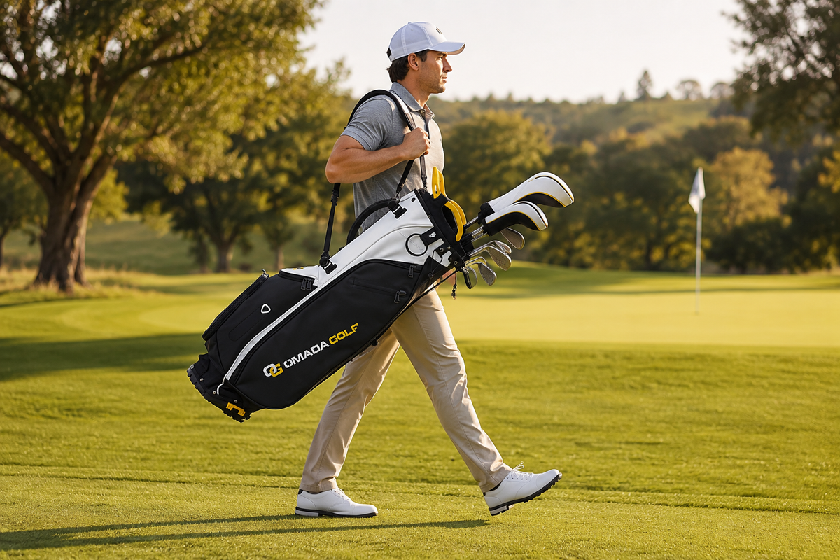 Walk-On golf stand bag, view 2