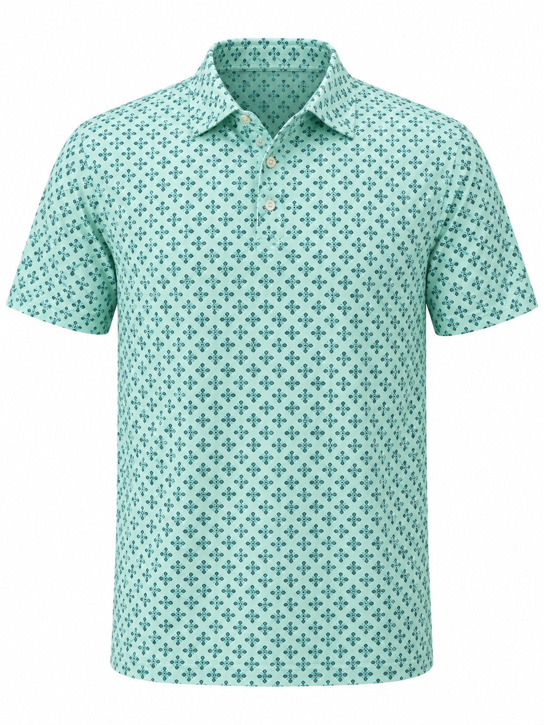 Coral Breeze men's golf polo