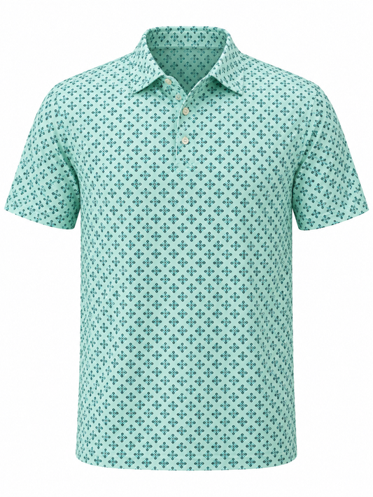 Coral Breeze men's golf polo