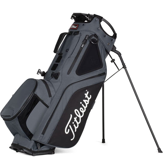Titleist Hybrid 5 golf bag in Charcoal/Black, view 2