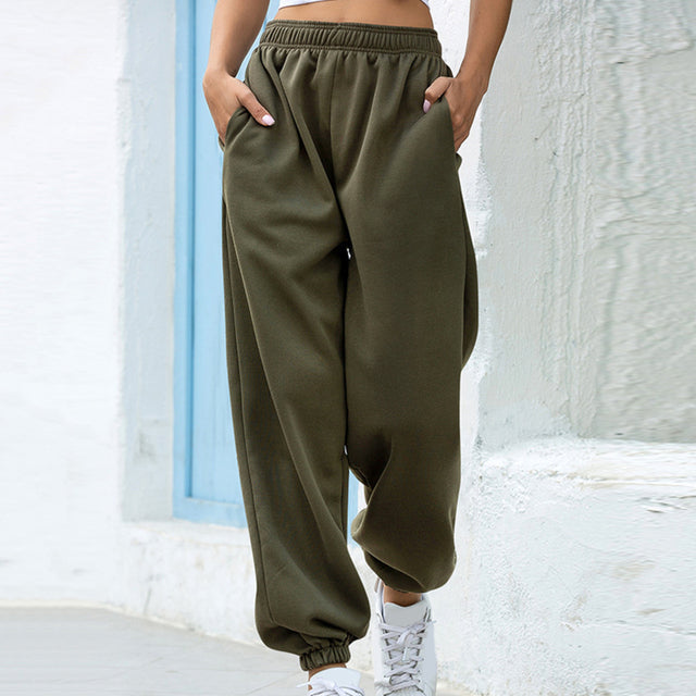 Rest Day Wide-Leg Sweatpants for Her