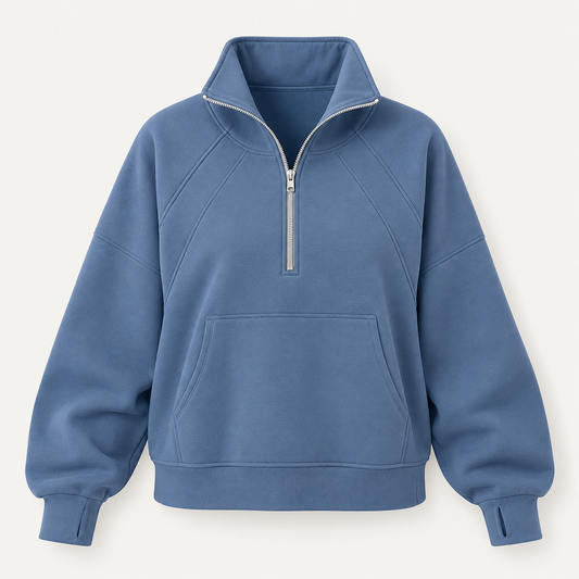 19th Hole women's half-zip pullover