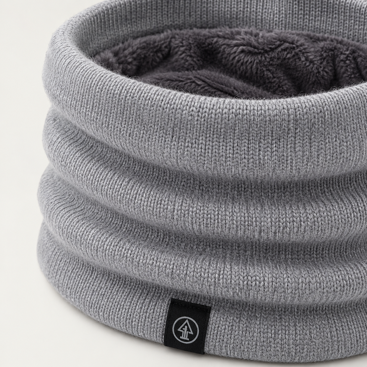 Frost Line fleece neck gaiter, view 3