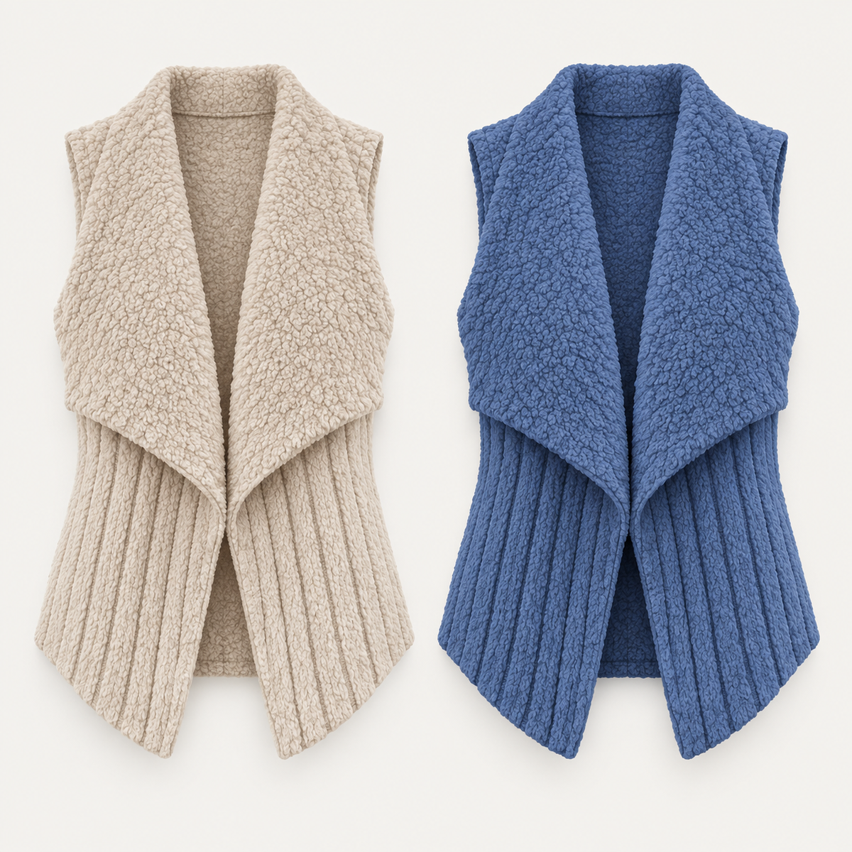 Back Nine women's plush vest
