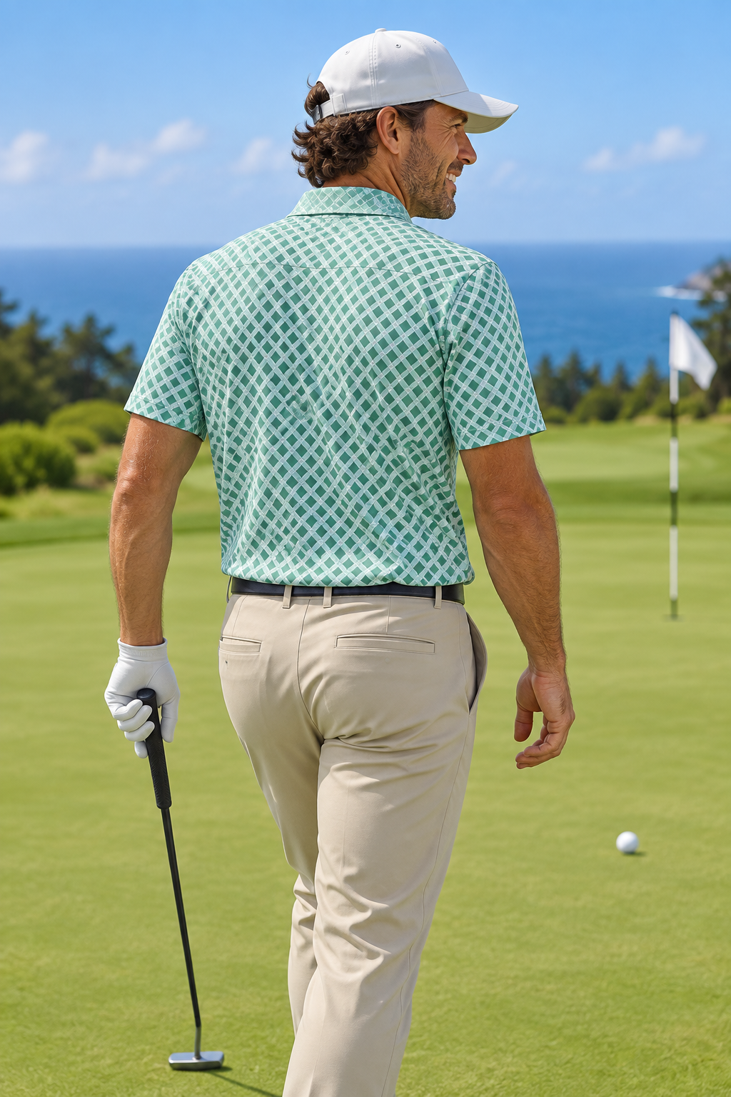 Coral Breeze Polo